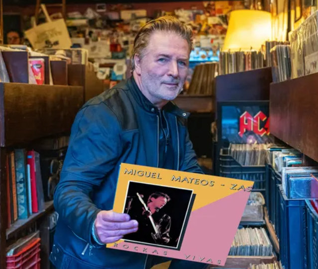 Miguel Mateos celebra en vivo los 40 años de