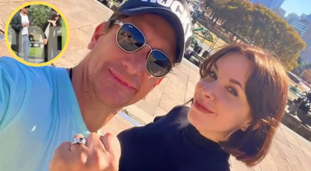 Nico Vázquez y Dai Fernández ya no esconden su relación: la pareja se mostró caminando de la mano