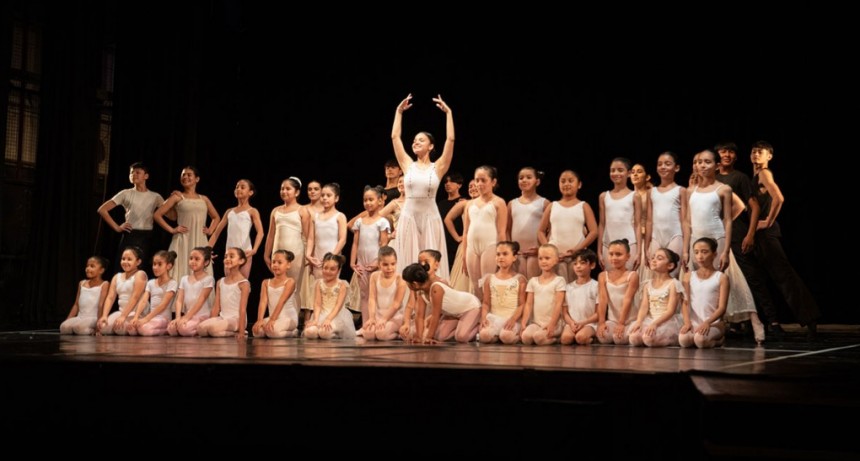 Danzar en libertad, por la Escuela de Formación Nacional en Danza
