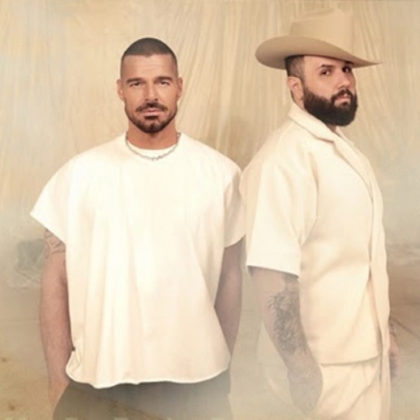 Ricky Martin y Carín León versionan 