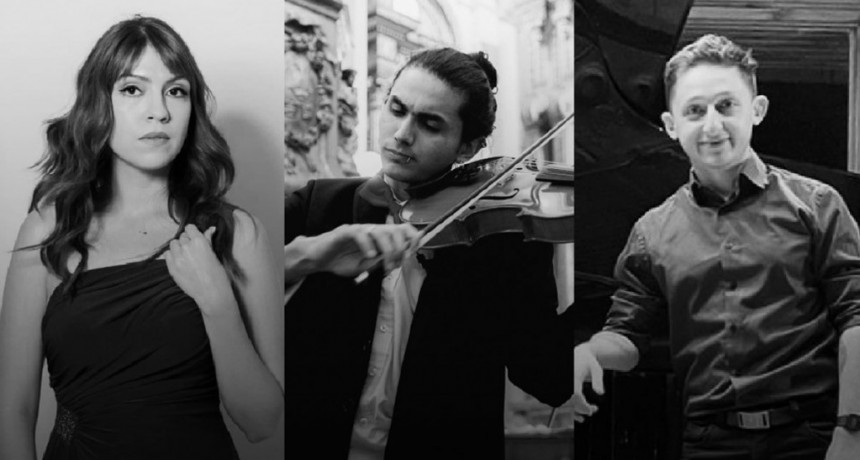 Clásica Generación Z: Sarah Migliori, Juan Pablo Gómez Zurita y Pablo Igovich