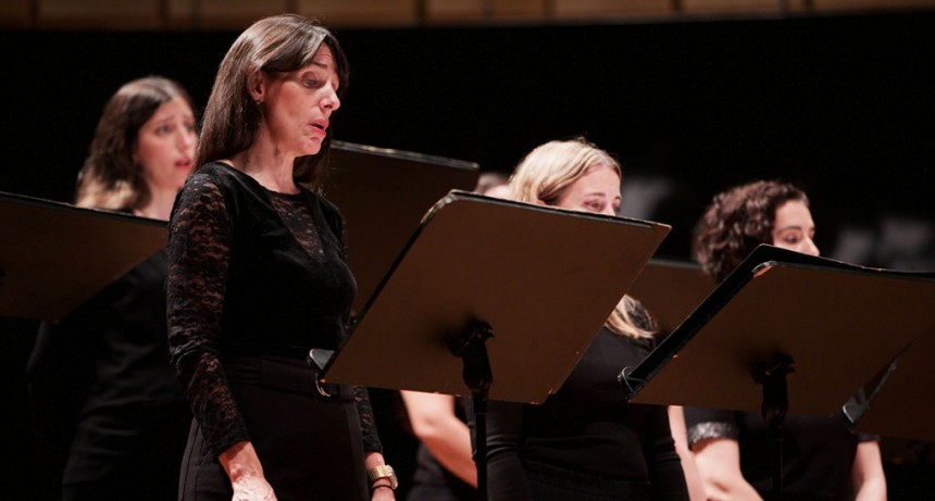 Tokonoma de lo humano, por el Coro Nacional de Música Argentina