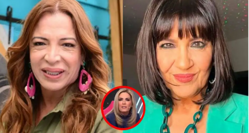 Revés judicial para Viviana Canosa: Lizy Tagliani y La Negra Vernaci no están imputadas