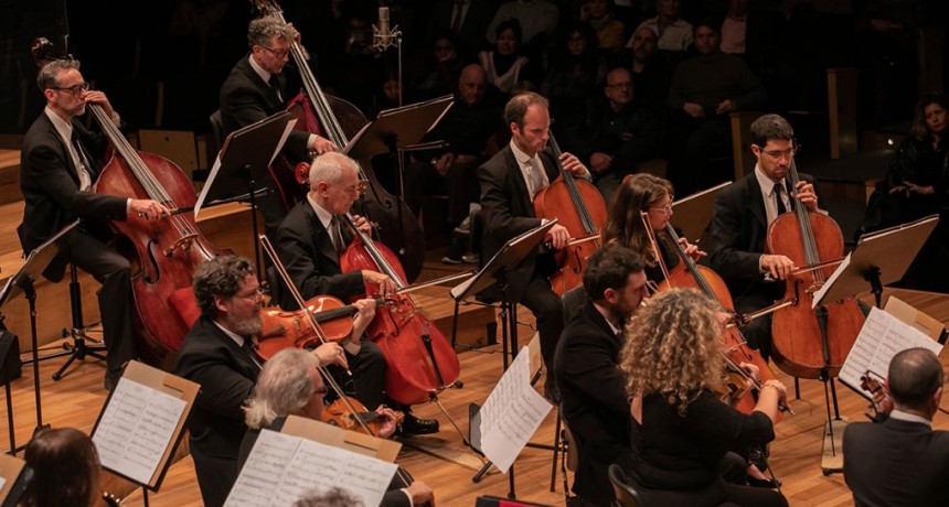 Nuestras danzas, por la Orquesta Nacional de Música Argentina e invitados
