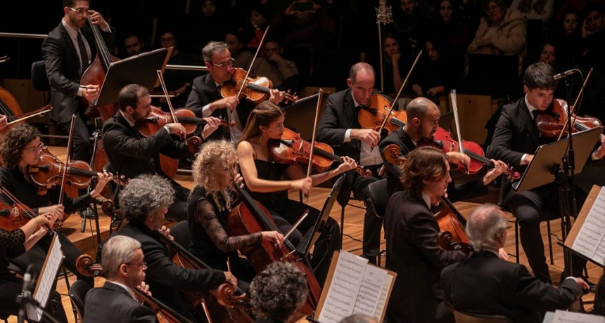 La Sinfonía Lobgesang, de Mendelssohn, por la Orquesta Sinfónica Nacional y el Coro Polifónico Nacional