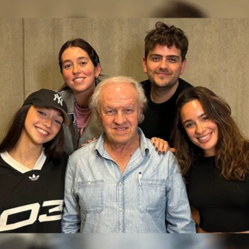 César “Banana” Pueyrredón relanza “Cuando amas a alguien”