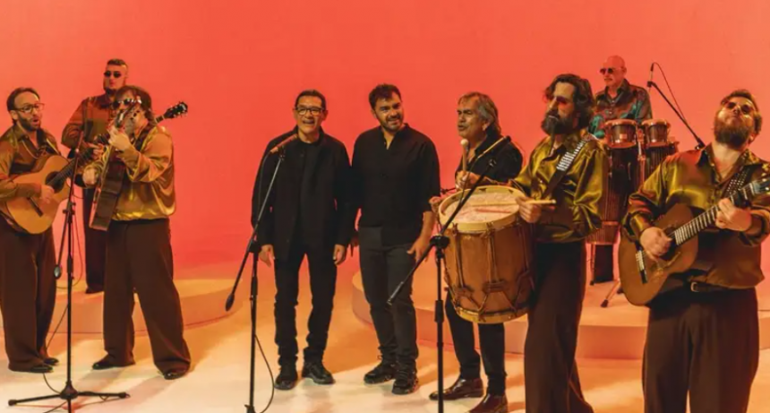 Alegría en el folklore por la nueva colaboración de Los Nocheros