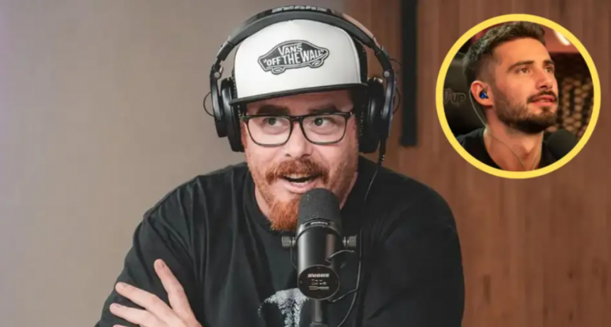 Migue Granados le respondió a Nico Occhiato tras la polémica de los Martín Fierro de Streaming: 