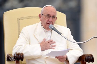 El papa Francisco volvió a pedir por una Iglesia 