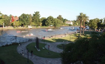 Martes con baja probabilidad de lluvias débiles y una máxima de 23° en Tigre