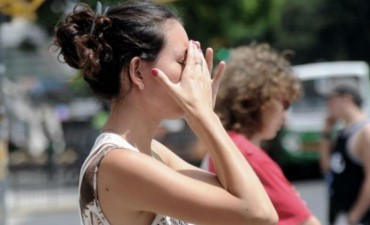 Lunes caluroso en Capital Federal y conurbano bonaerense