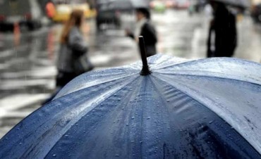 Martes con probabilidad de lluvias en Capital y sus alrededores
