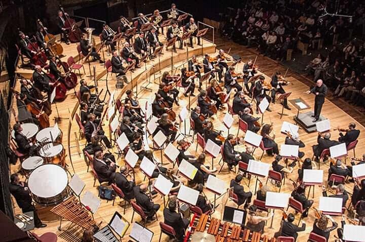 Orquesta Sinfónica Nacional: Velada musical en el CCK libre y gratuita el 12 de noviembre 20:00 Hs