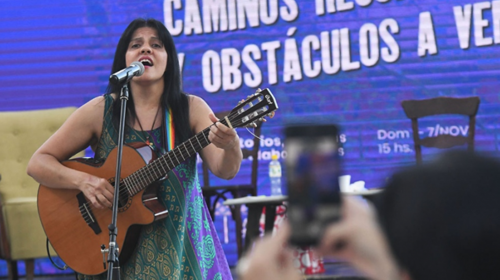  Mujeres y diversidades debatieron en Santa Fe sobre su rol en el mundo de la música 