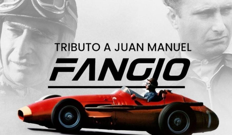 Juan Manuel Fangio tendrá su tributo en Balcarce 