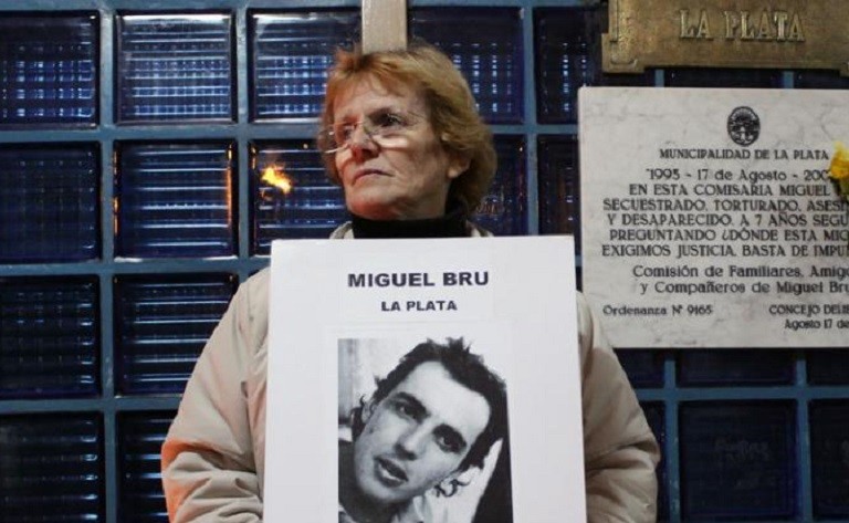 Inaugurarán en La Plata un mural en memoria de Miguel Bru