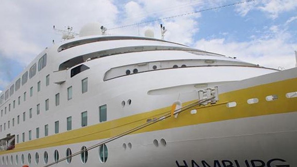 Salud aisló a todos a bordo del crucero Hamburg, por un nuevo caso positivo de Covid