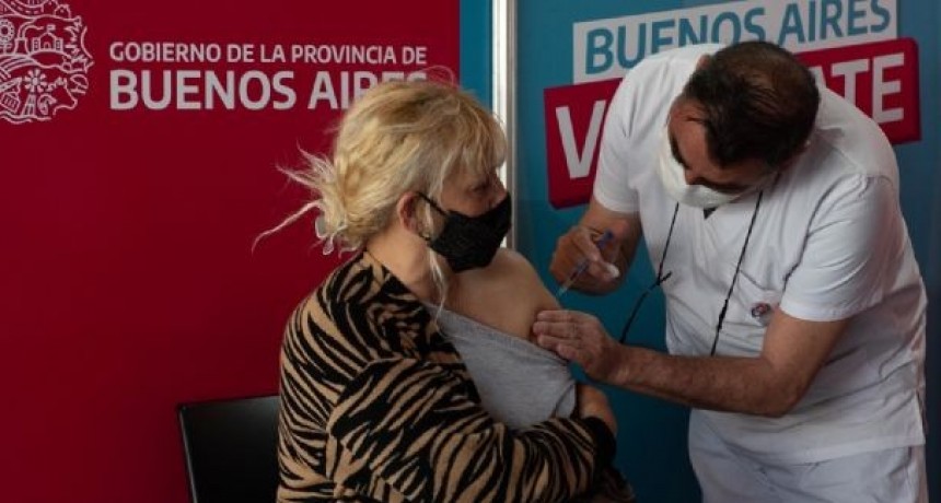 El 94% de los bonaerenses mayores de 60 años ya recibió la segunda dosis contra el coronavirus
