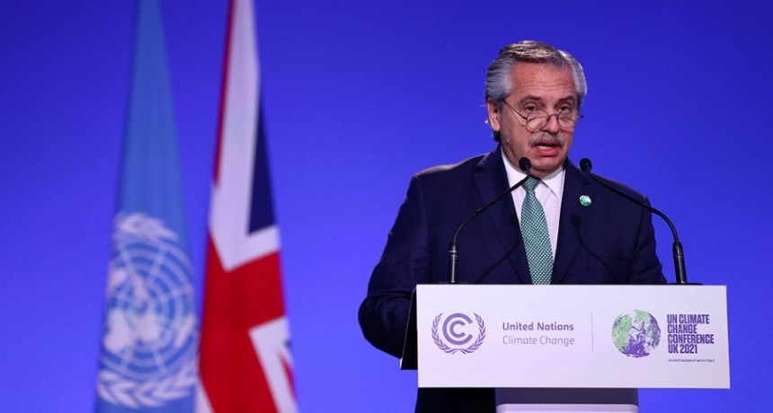 El Presidente expuso su propuesta de 