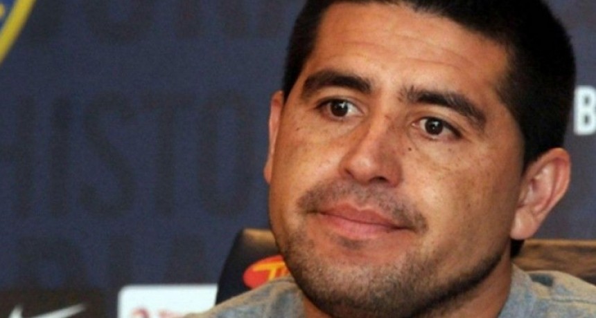 Riquelme, entre la 