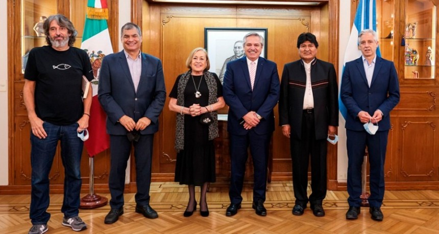  Fernández: El único país que cambió de cuajo las estructuras económicas fue Bolivia