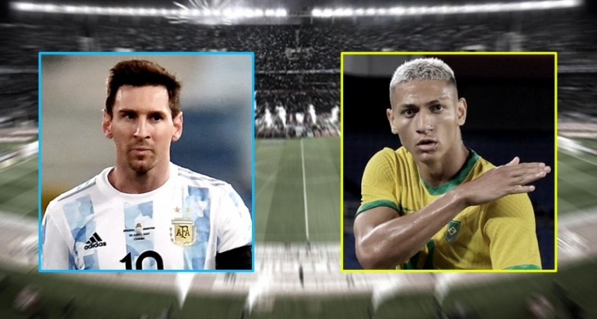 Argentina, a un paso de Qatar 2022, juega el clásico ante Brasil en San Juan