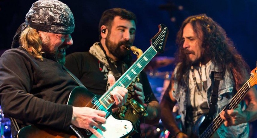 La Renga vuelve a los escenarios con la gira de presentación de 