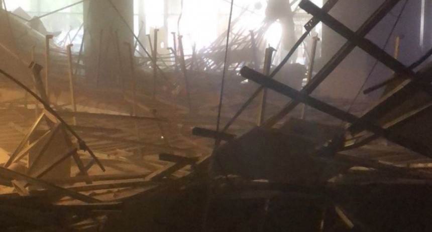 Se derrumbó un techo en el Cinemark de Palermo: no hubo heridos