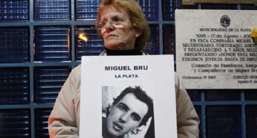 Inaugurarán en La Plata un mural en memoria de Miguel Bru