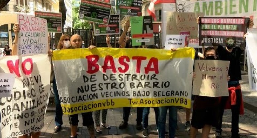  El oficialismo porteño restringió el acceso de vecinos a la Legislatura 