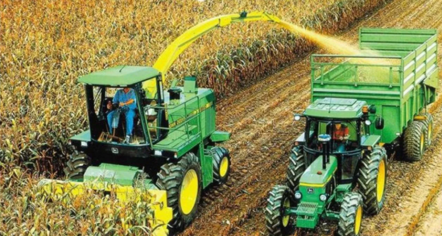 La maquinaria agrícola facturó más de $49.000 millones en el tercer trimestre del año