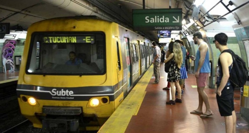  El subte volverá a funcionar con el horario de apertura habitual previo a la pandemia 