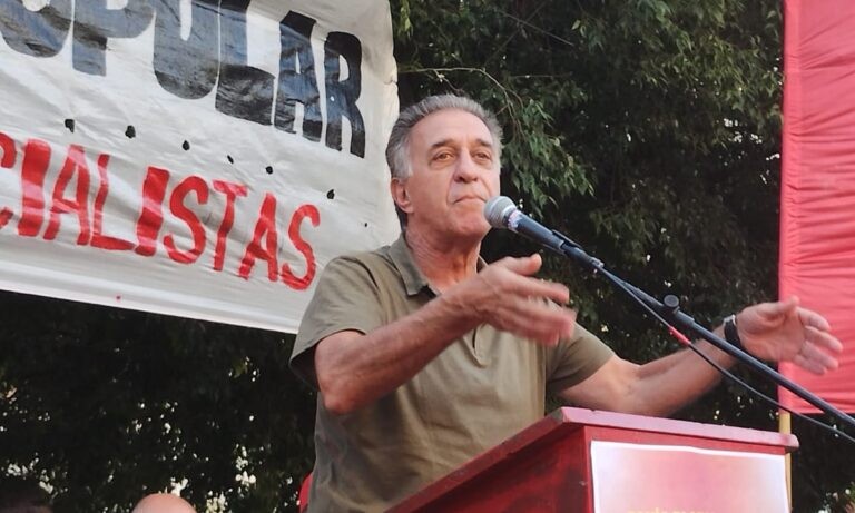 Néstor Pitrola: “El gobierno del cual Cristina es responsable es el primer formador de precios”
