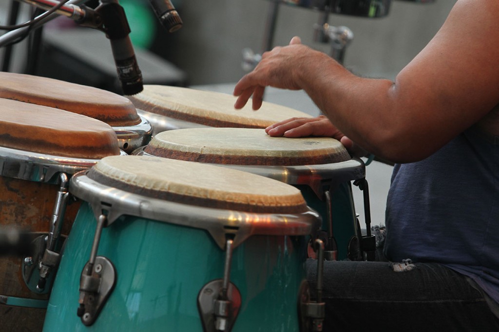 Toque: tres días a puro ritmo con el festival internacional de percusión