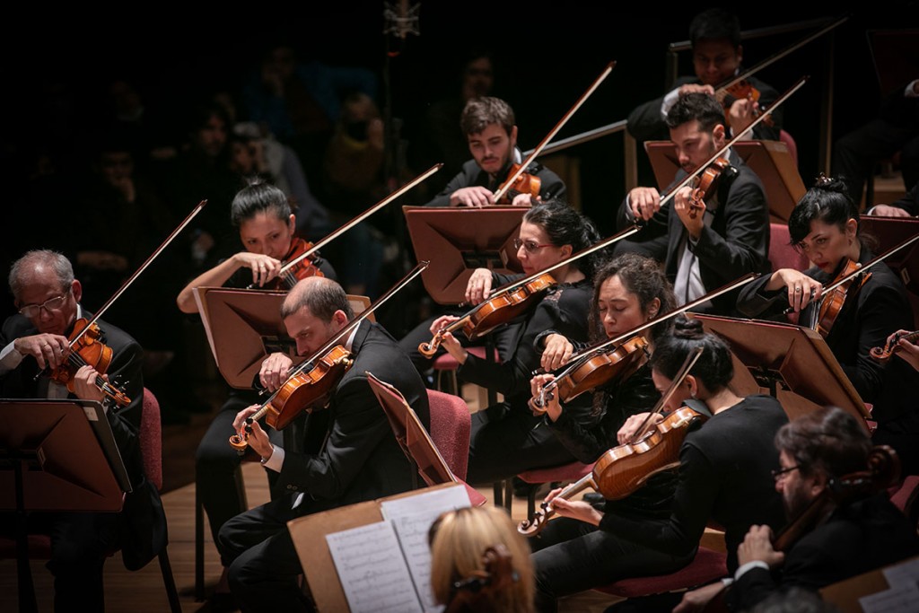 La Orquesta Sinfónica Nacional, en un concierto didáctico
