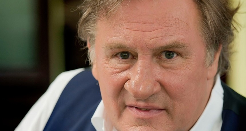 El actor Gerard Depardieu cerró su productora en Rusia