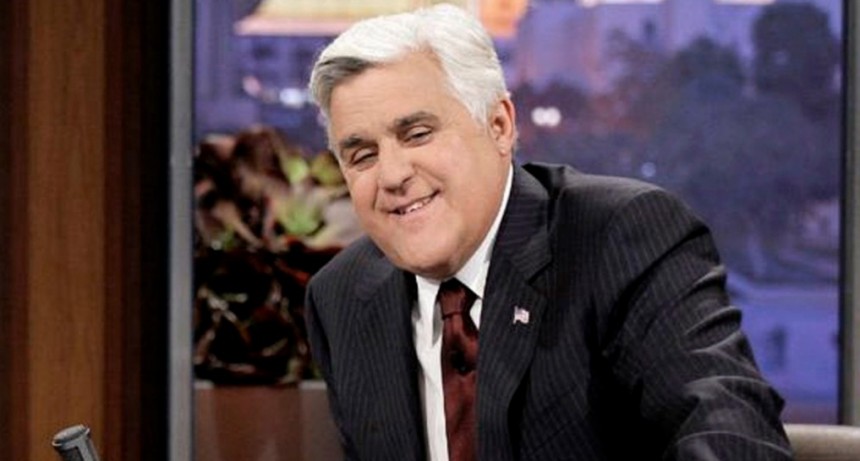 Jay Leno sufrió quemaduras en el rostro