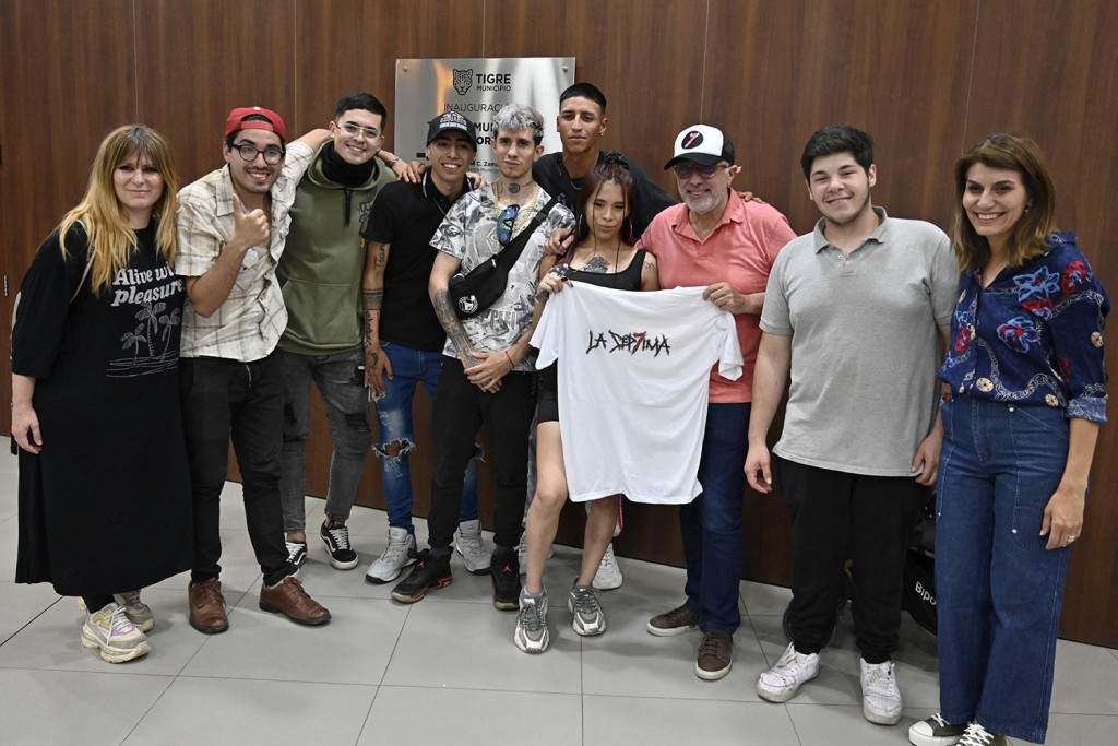 Con la esencia de los jóvenes, la tercera edición de Freestyle en Tigre retumbó en el Teatro Pepe Soriano