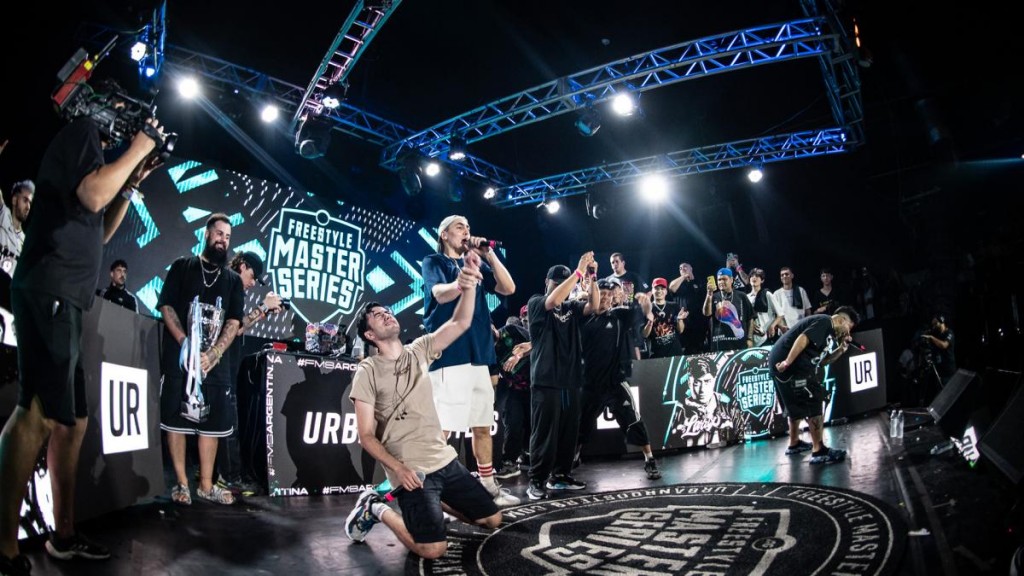 Larrix es el nuevo campeón del Freestyle Masters Series Argentina 2023