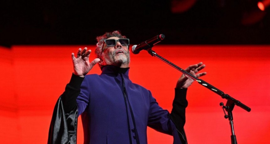 Fito Páez, nominado por cuarta vez en los premios Grammy