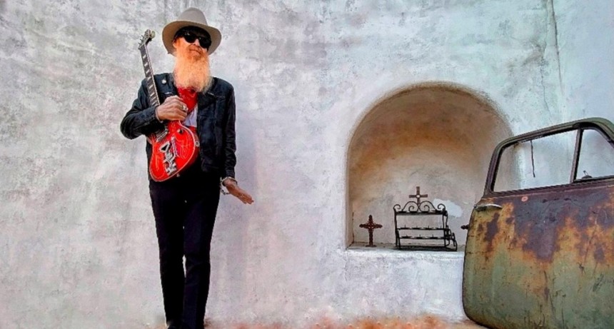 Billy F. Gibbons, el líder de ZZ Top, llega a La Trastienda y al Luna Park