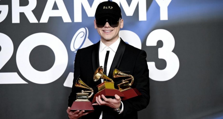 Con Bizarrap a la cabeza, gran noche para Argentina en los Grammy Latinos