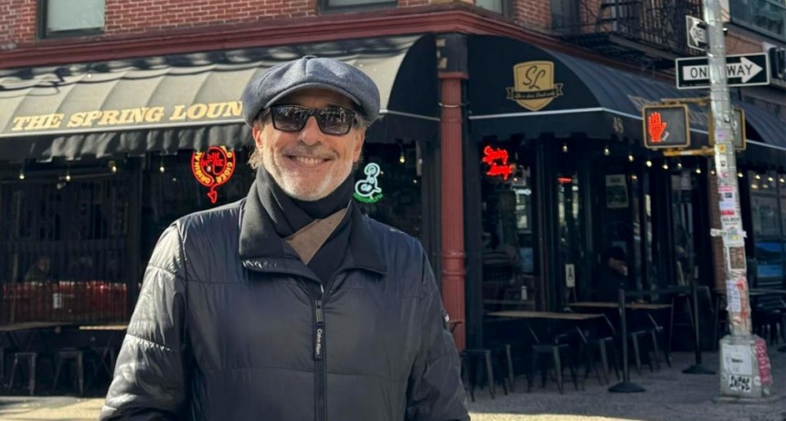 Francella, desde Nueva York y “con mucha ilusión