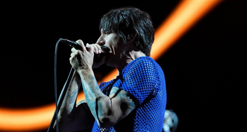 Red Hot Chili Peppers en River: una acrobacia de virtuosa energía sin red