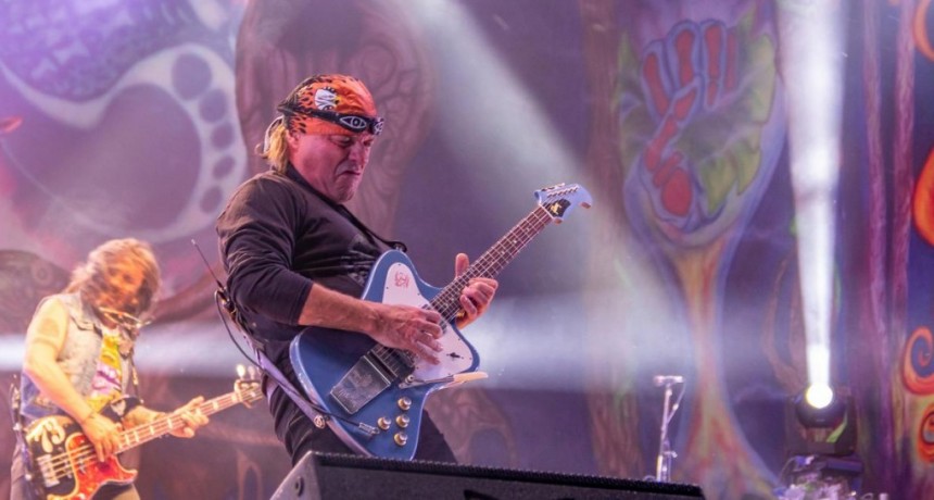 La Renga paseó toda su potencia rockera durante un recital épico en el Fin del Mundo