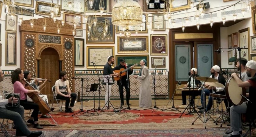 “Sólo le pido a Dios”, el himno de Gieco grabado en el idioma de la paz