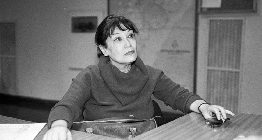 A los 95 años, falleció Perla Santalla