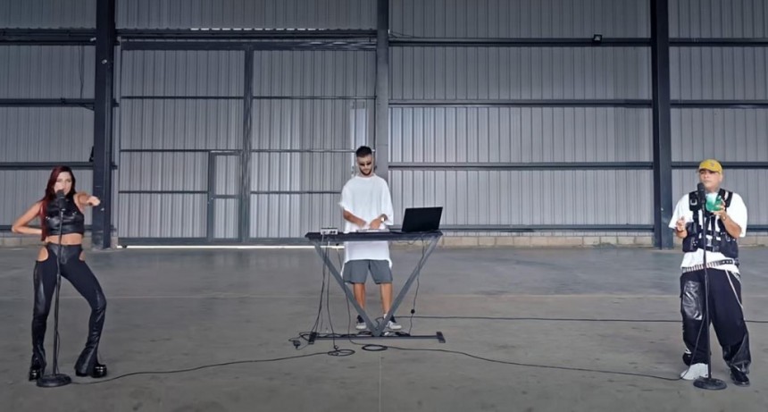 Emilia, Callejero Fino y Big One colaboraron en el video musical más visto del año