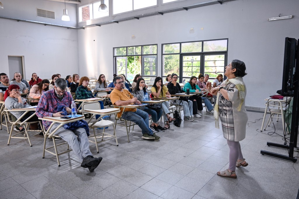 Más de 3.600 vecinos y vecinas se capacitaron en diferentes cursos del Tigre Instituto Informativo en lo que va del 2024