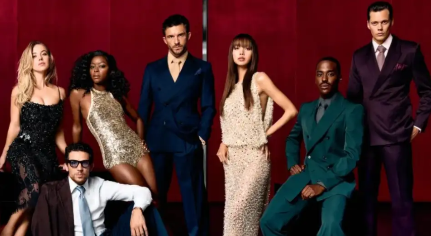 Lisa brilla en la portada de Vanity Fair junto a Nicole Kidman, Zendaya, Sydney Sweeney, Dev Patel, Ncuti Gatwa y Bill Skarsgår